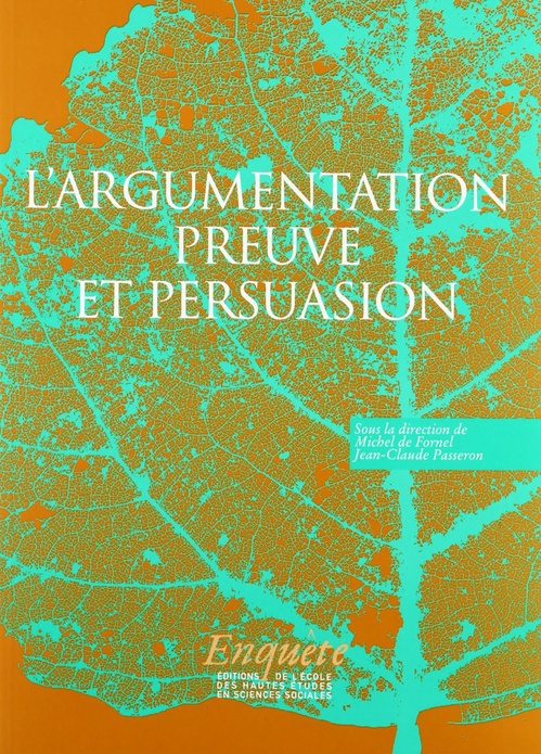 ebook cover of L´argumentation, by Michel de Fornel, Jean-Claude Passeron
