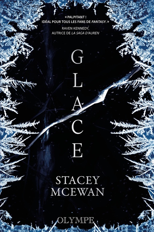 Couverture ebook de La trilogie des glaces (Tome 1) - Glace, de Stacey McEwan