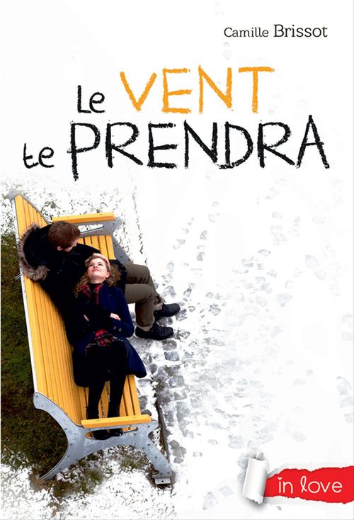 Couverture ebook de Le vent te prendra, de Camille Brissot