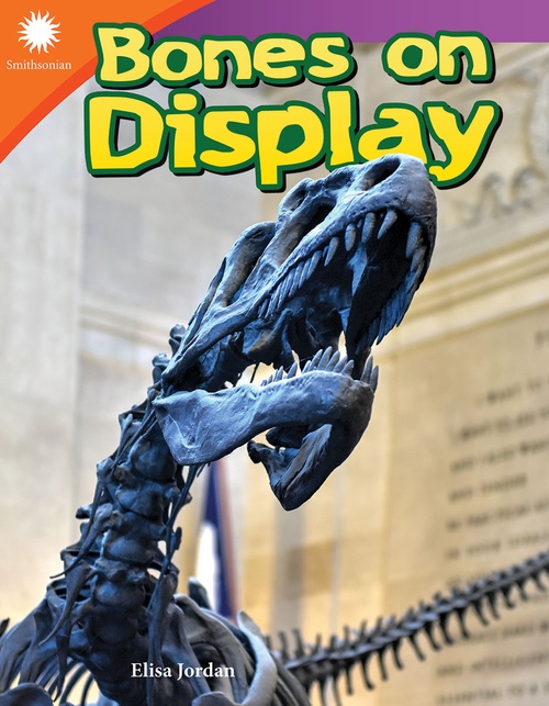 ebook cover of Bones on Display, by Elisa Jordan