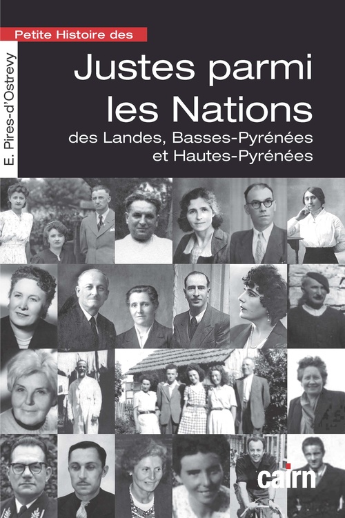 Couverture ebook de Petite histoire des Justes parmi les Nations, de Estelle Pires-d'Ostrevy