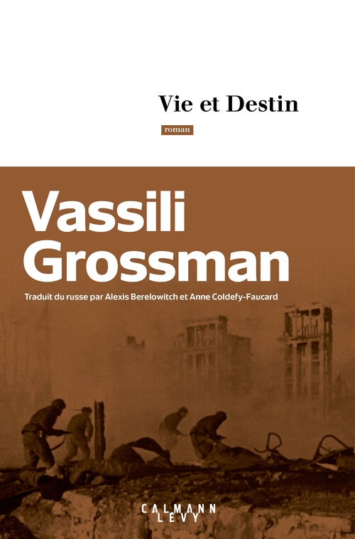 ebook cover of Vie et destin, by Vassili Grossman