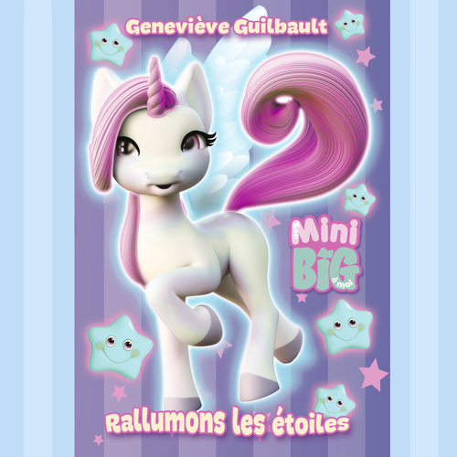 audiobook cover of Rallumons les étoiles, by Geneviève Guilbault