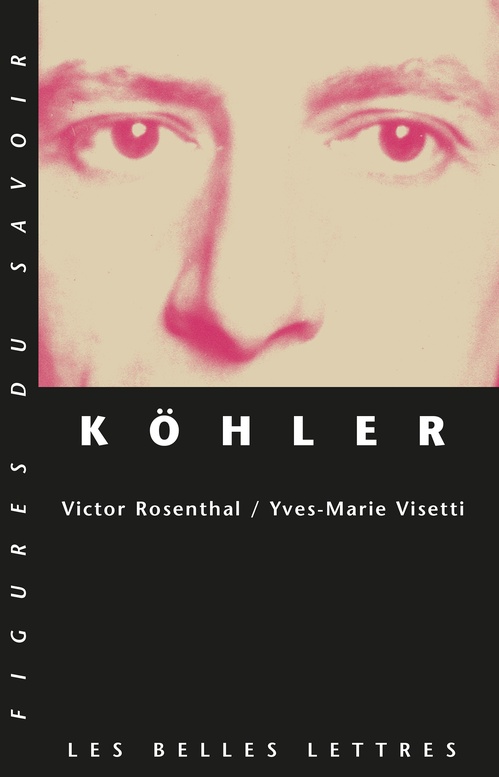 ebook cover of Köhler, by Yves-marie Visetti, Victor Rosenthal