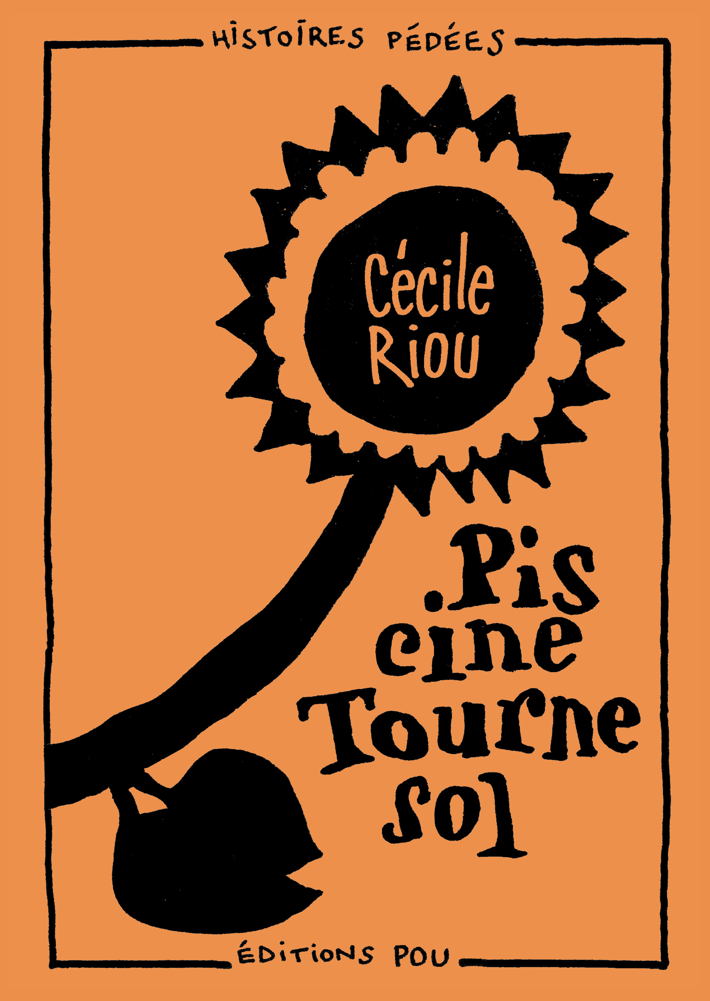 ebook cover of Piscine Tournesol, by Cécile Riou