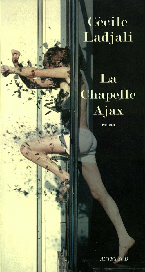 Couverture ebook de La Chapelle Ajax, de Cécile Ladjali