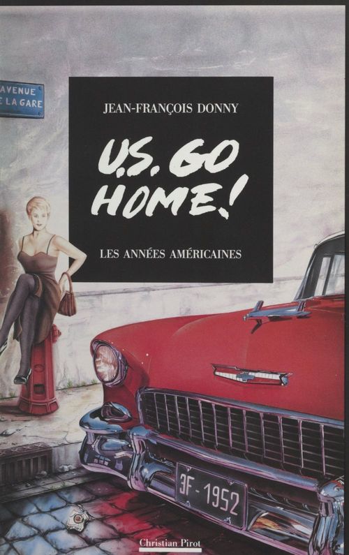 Couverture ebook de U.S. go home !, de Jean-Francois Donny