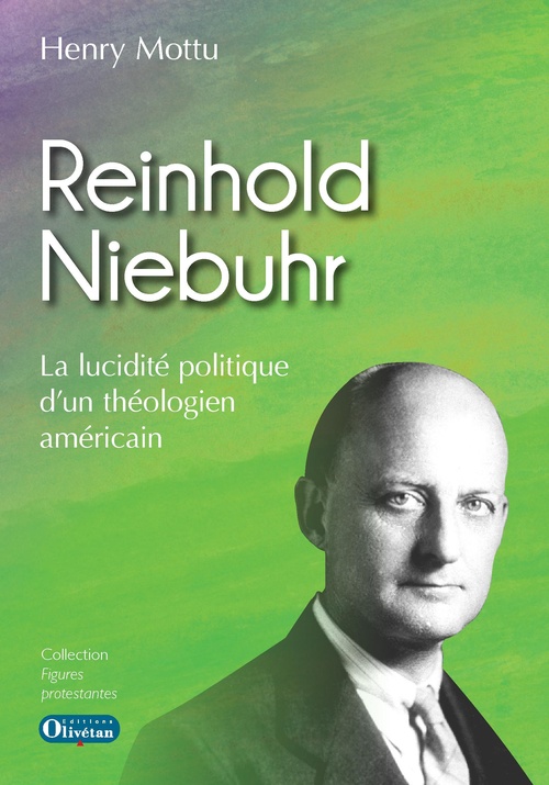 ebook cover of Reinhold Niebuhr, by Henry Mottu