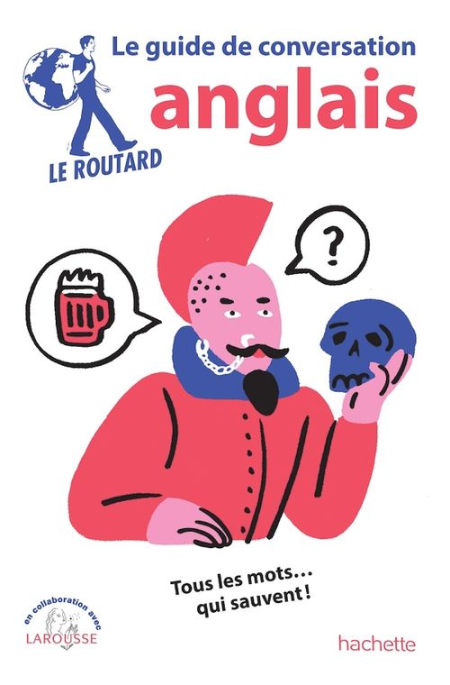 ebook cover of Le Routard guide de conversation anglais, by Collectif