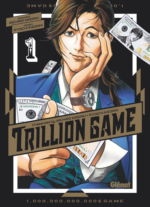 ebook cover of Trillion Game - Tome 01, by Ryoichi Ikegami