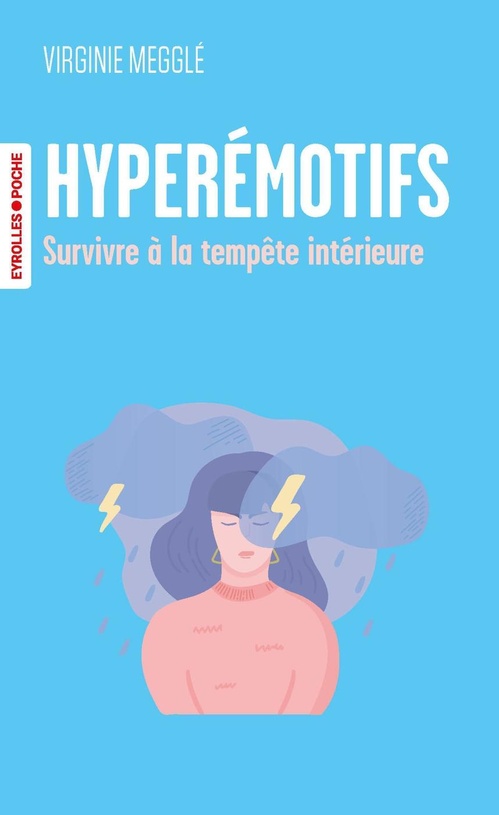 Couverture ebook de Hyperémotifs, de Virginie Megglé