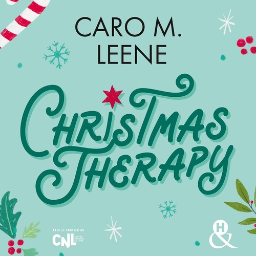 Couverture audiobook de Christmas Therapy, de Caro M. Leene
