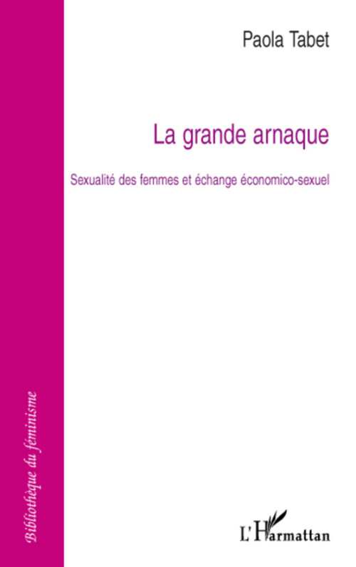 Couverture ebook de La grande arnaque, de Tabet Paola