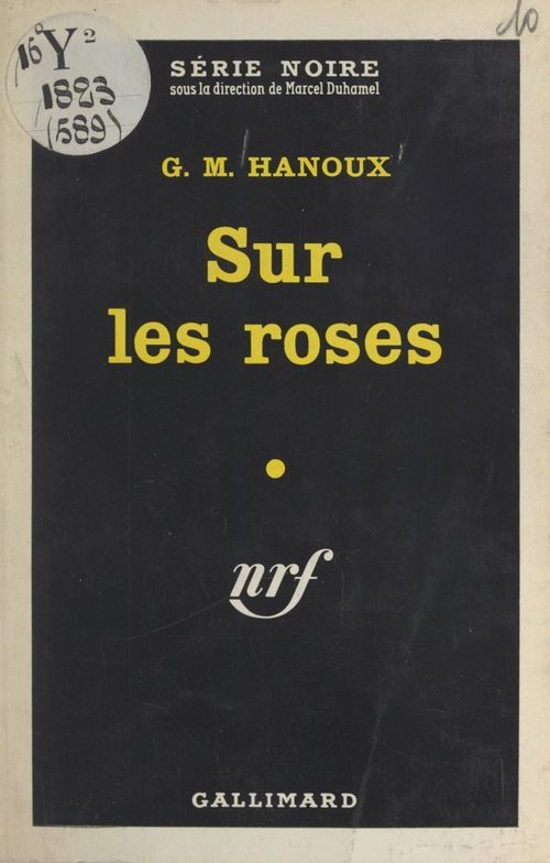Couverture ebook de Sur les roses, de G. M. Hanoux