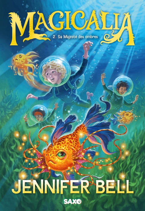 Couverture ebook de Magicalia - Tome 02 Sa Majesté des ombres (e-book), de Jennifer Bell