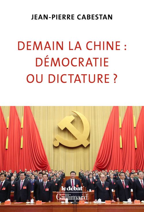 Couverture ebook de Demain la Chine : démocratie ou dictature ?, de Jean-Pierre Cabestan