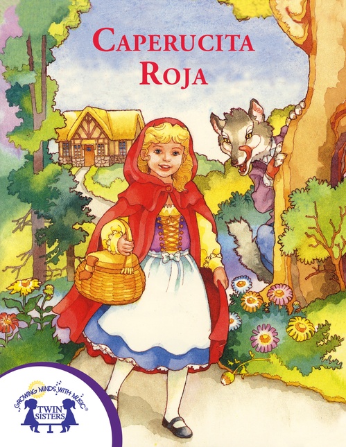 Couverture ebook de Caperucita Roja, de Rebecca Bondor