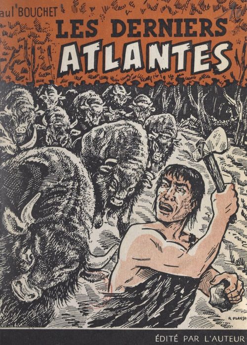 Couverture ebook de Les derniers Atlantes, "Ker Hoel", de Paul Bouchet