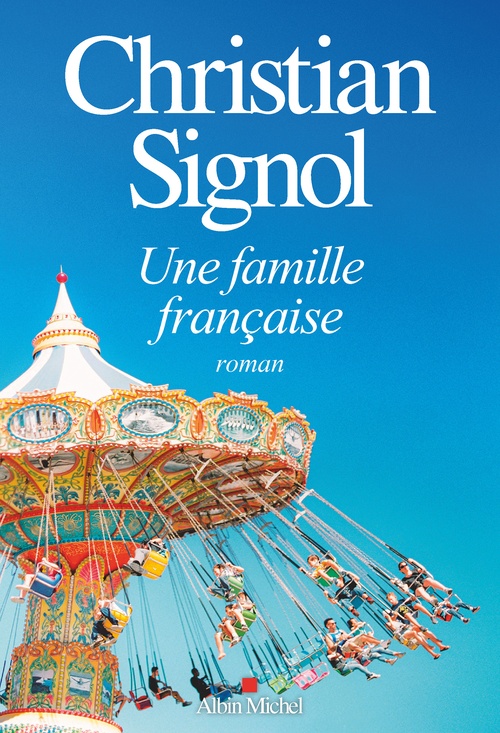 ebook cover of Une famille française, by Christian Signol