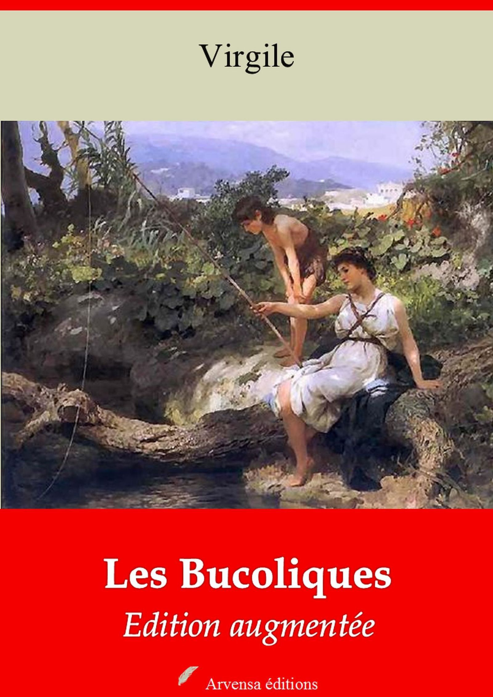 Couverture ebook de Les Bucoliques - suivi d'annexes, de Virgile