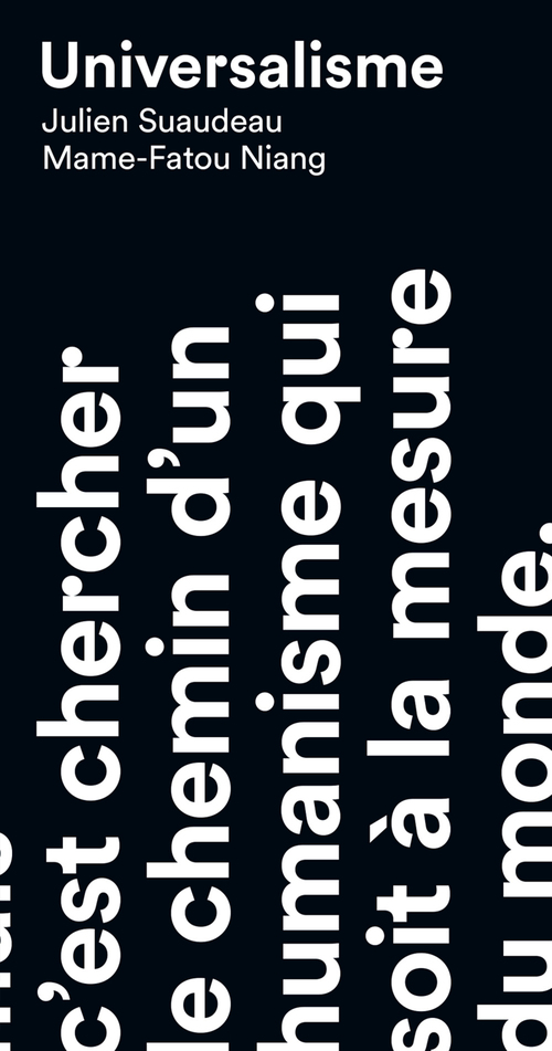 Couverture ebook de Universalisme, de Mame-fatou Niang, Julien Suaudeau