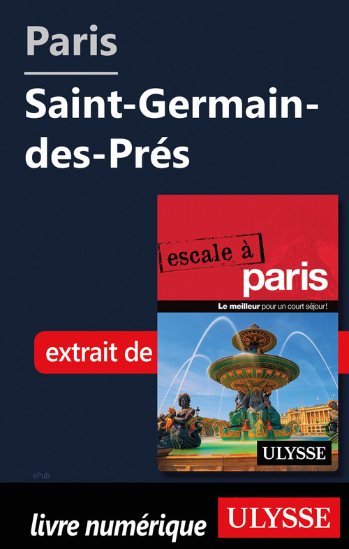 Couverture ebook de Paris - Saint-Germain-des-Prés, de Yan Rioux
