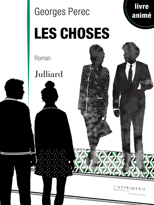 ebook cover of Les choses - Edition enrichie - Readium, by Georges Perec