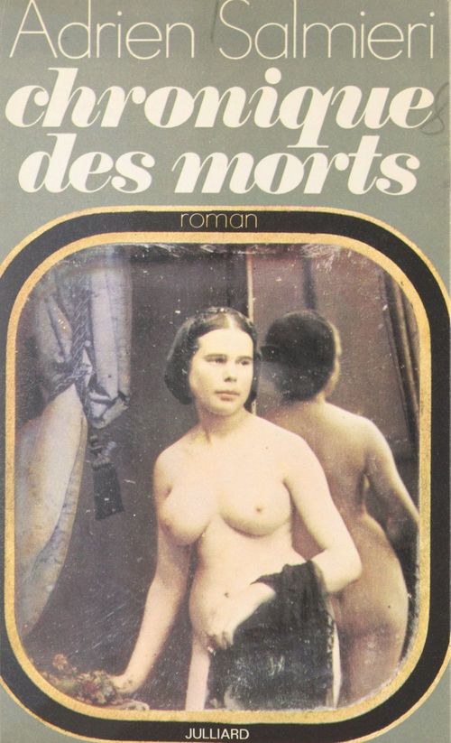 Couverture ebook de Chronique des morts, de Adrien Salmieri