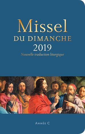 ebook cover of Missel du dimanche 2019, by Collectif