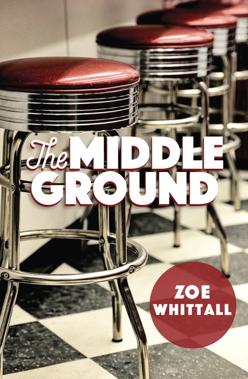 ebook cover of The Middle Ground, by Zoe Whittall