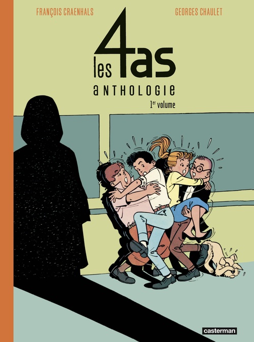 ebook cover of Les 4 as (Tome 1) - Anthologie, by François Craenhals