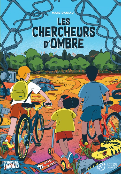 ebook cover of Les chercheurs d'ombre, by Marc Daniau