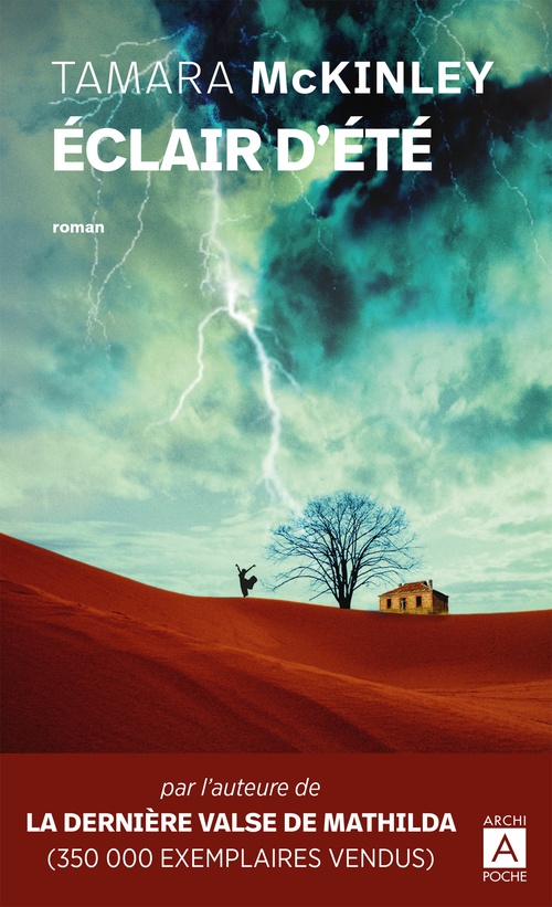 Couverture ebook de Éclair d'été, de Tamara McKinley
