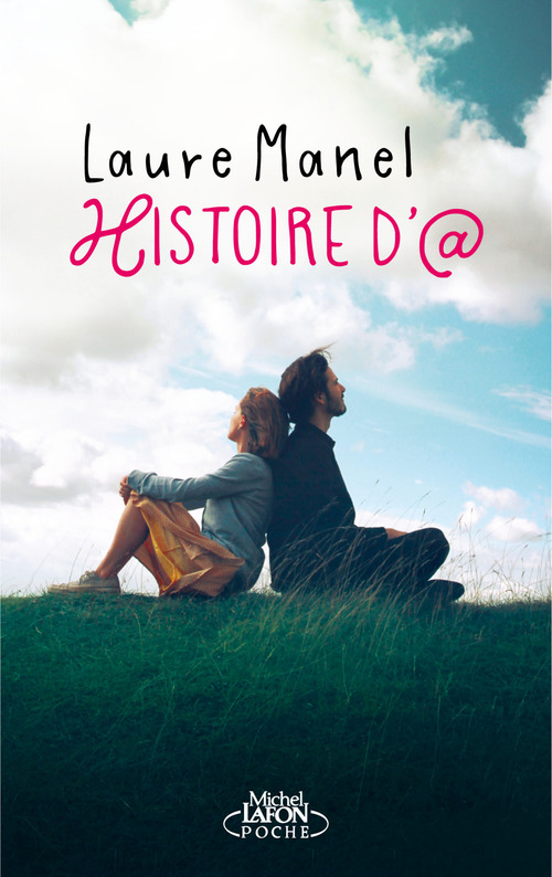 ebook cover of Histoire d'@, by Laure Manel