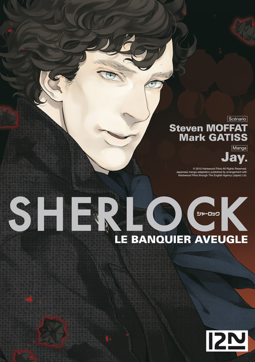 ebook cover of Sherlock - tome 2 Le banquier aveugle, by Steven Moffat, Mark Gatiss, Jay