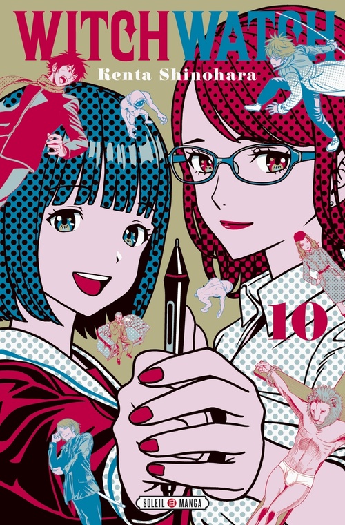 Couverture ebook de Witch Watch T10, de Kenta Shinohara