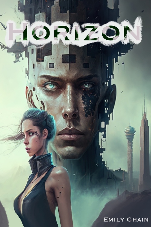 Couverture ebook de Horizon, de Emily Chain