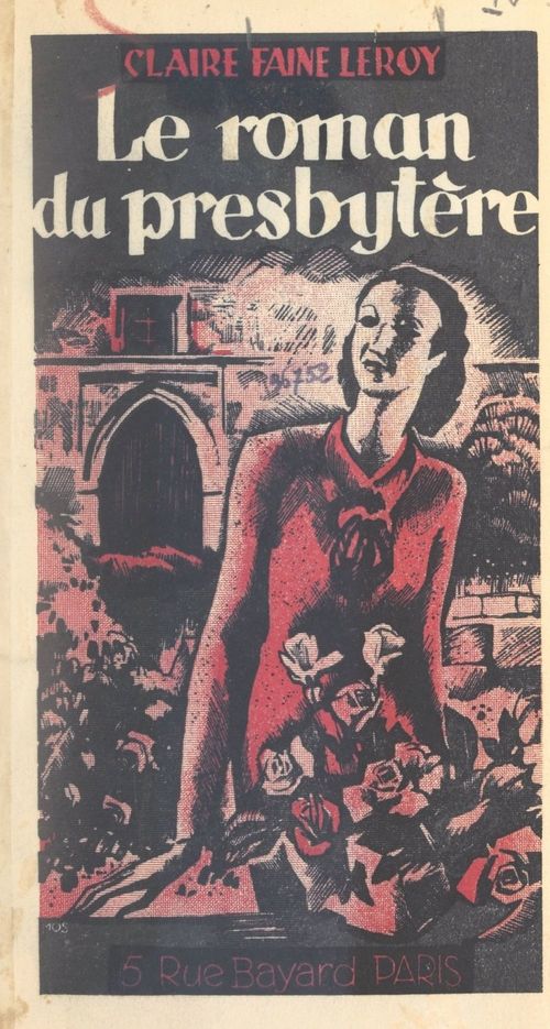 Couverture ebook de Le roman du presbytère, de Claire Faine-Leroy