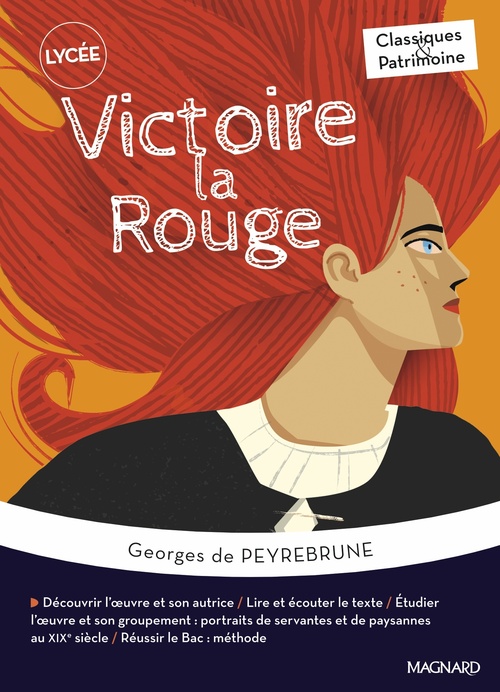 ebook cover of Victoire la Rouge - Classiques et Patrimoine, by Georges de Peyrebrune