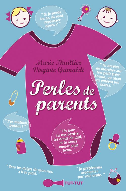 ebook cover of Perles de parents, by Michaël Garcini, Ginie Maiwen, Marie Thuillier