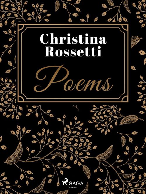 ebook cover of Poems, by Christina Rossetti