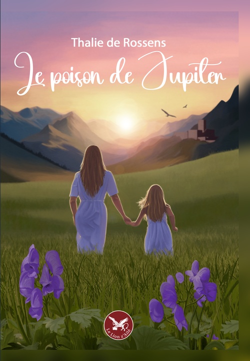 Couverture ebook de Le poison de Jupiter, de Thalie de Rossens