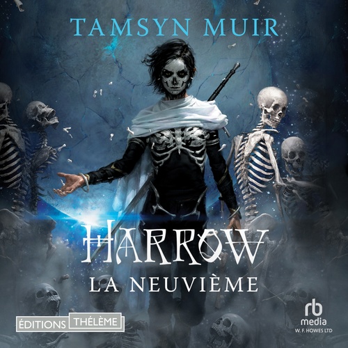 Couverture audiobook de Harrow la Neuvième, de Tamsyn Muir