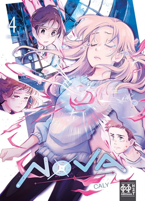 ebook cover of Nova T04, by Caly