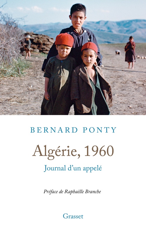 Couverture ebook de Algérie, 1960, de Bernard Ponty