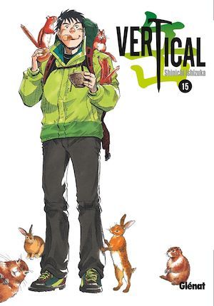Couverture ebook de Vertical - Tome 15, de Shinichi Ishizuka
