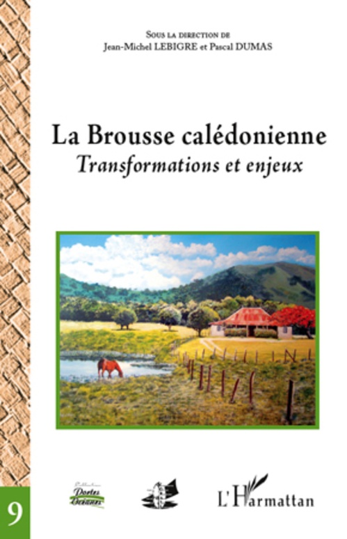 ebook cover of La Brousse calédonienne, by Pascal Dumas, Jean-michel Lebigre