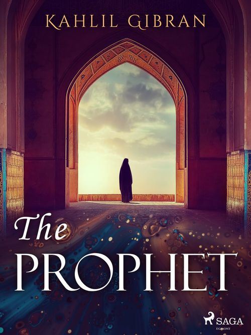 Couverture ebook de The Prophet, de Kahlil Gibran