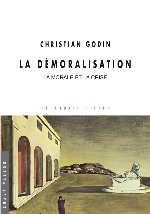 ebook cover of La Démoralisation, by Christian Godin
