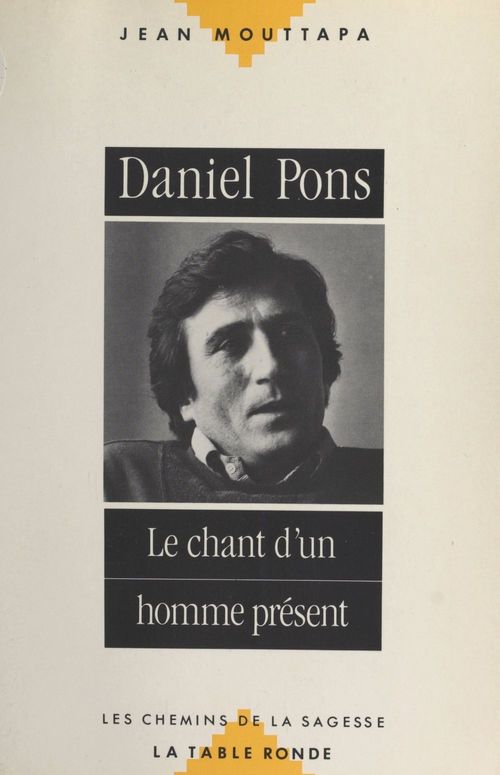 Couverture ebook de Daniel Pons, de Jean Mouttapa